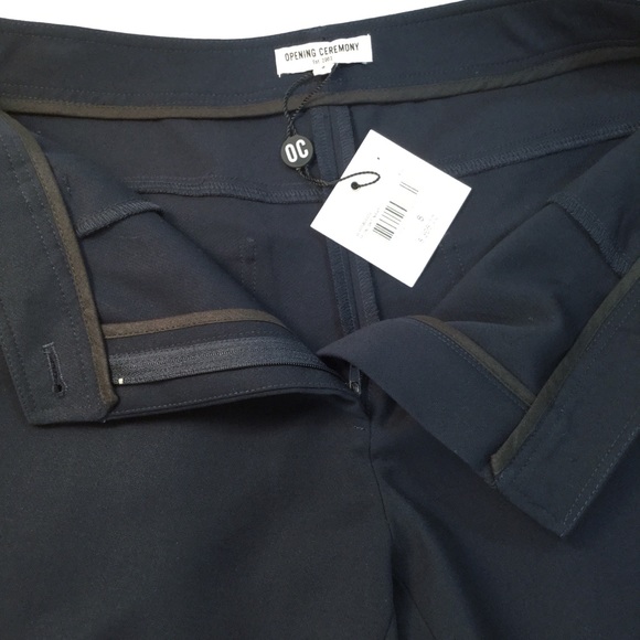 NWT Opening Ceremony Loren Cropped Flare Pants - Picture 8 of 10